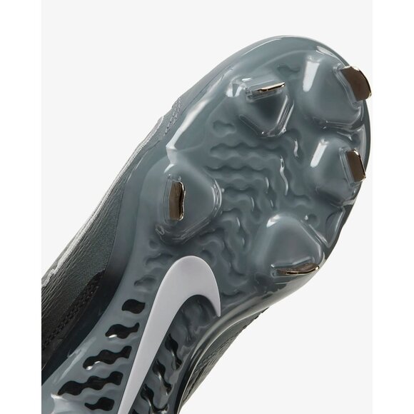 Nike Hyperdiamond 4 Elite Women's Softball Cleats (Black/Cool Grey) Size‎ 11.5 - Picture 5 of 5